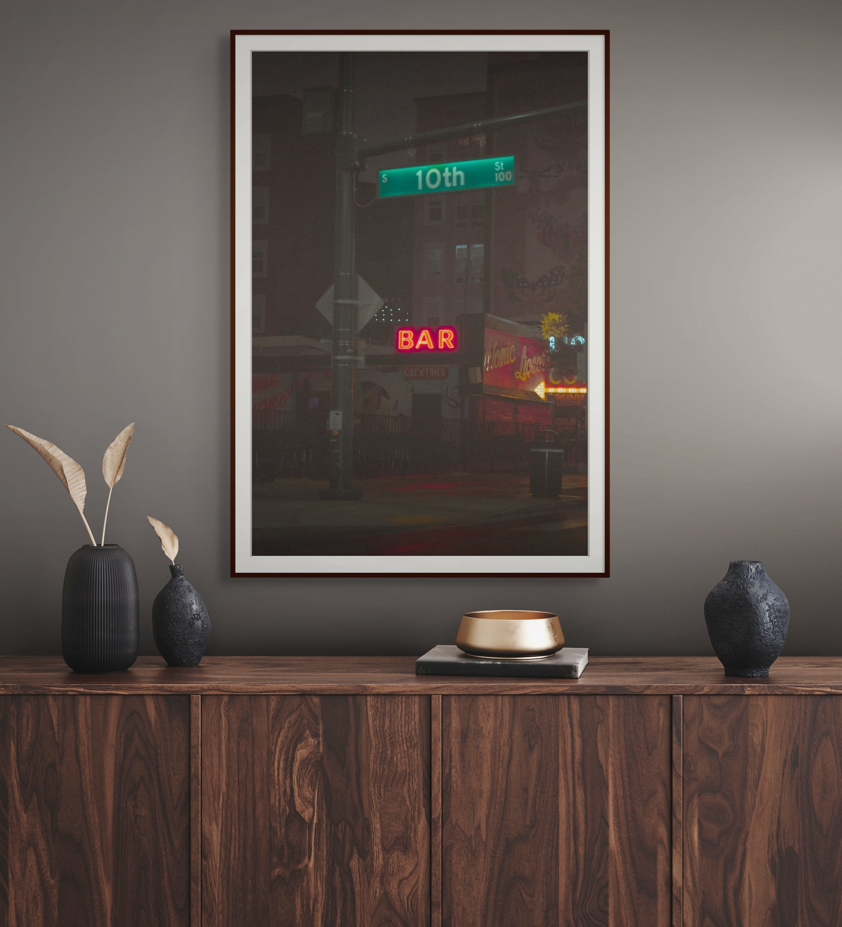 Bar at Atomic | Las Vegas, NV | May 2025