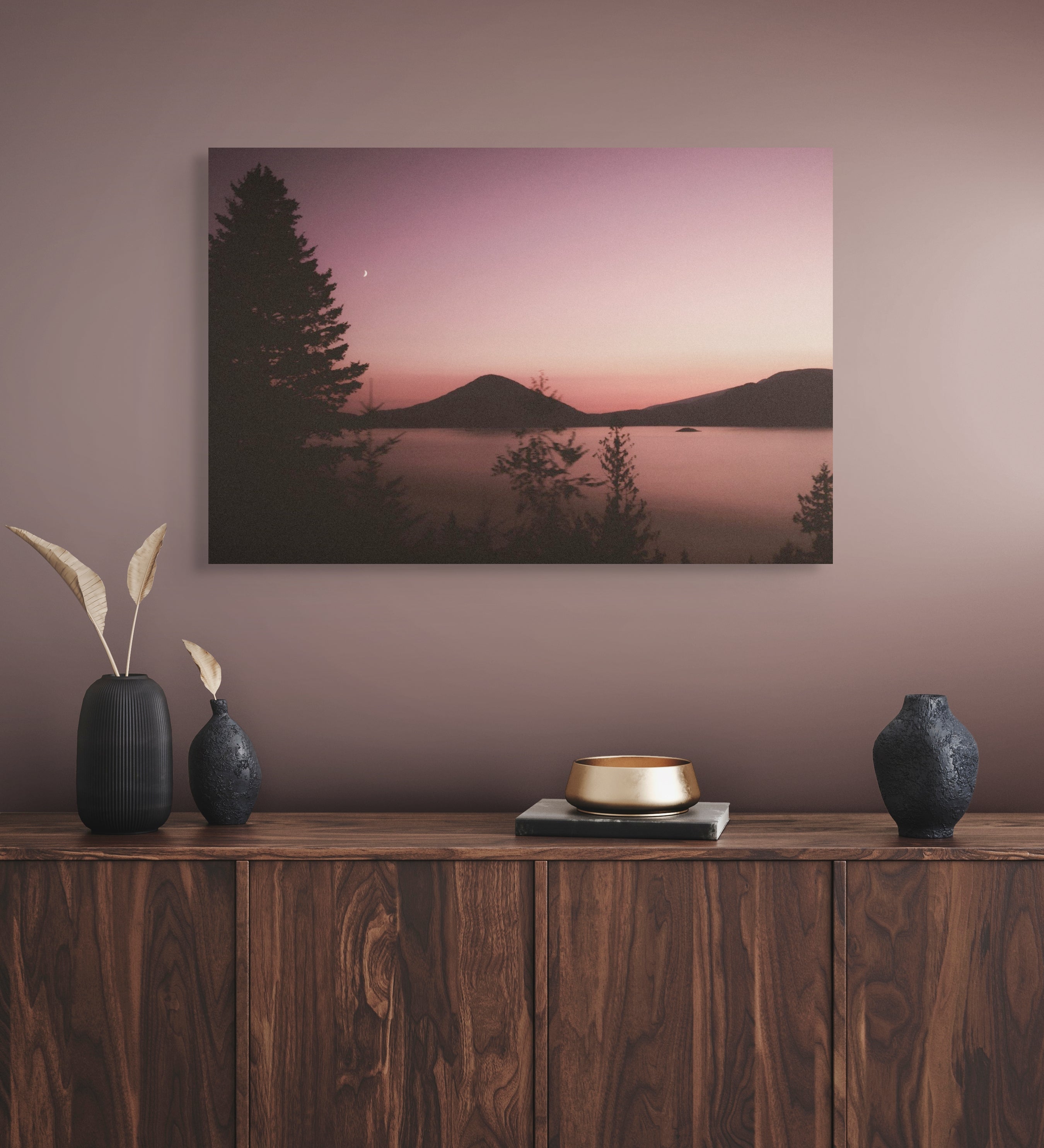 A Pink Sunset | Vancouver, BC | Aug 2023