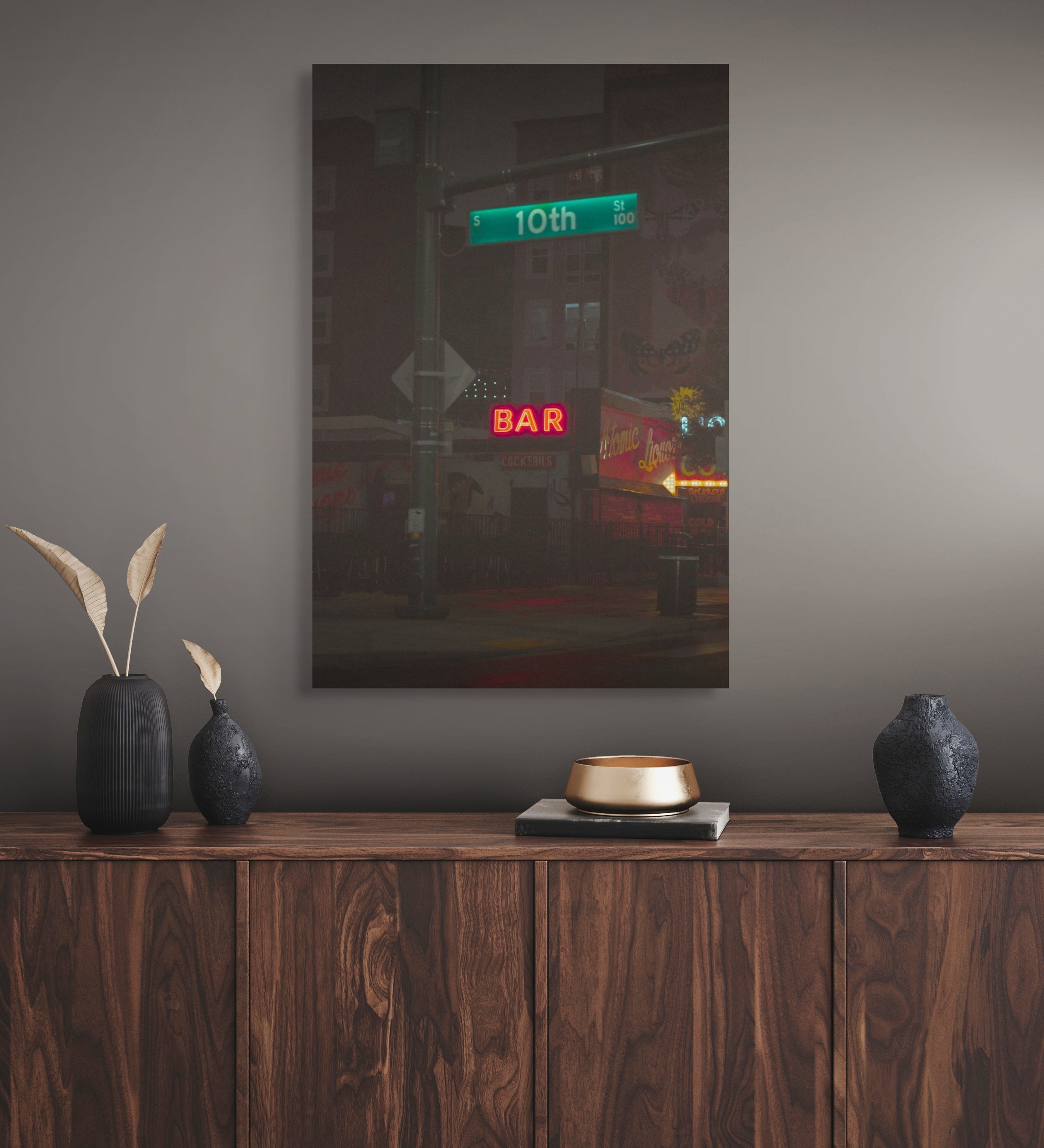 Bar at Atomic | Las Vegas, NV | May 2025