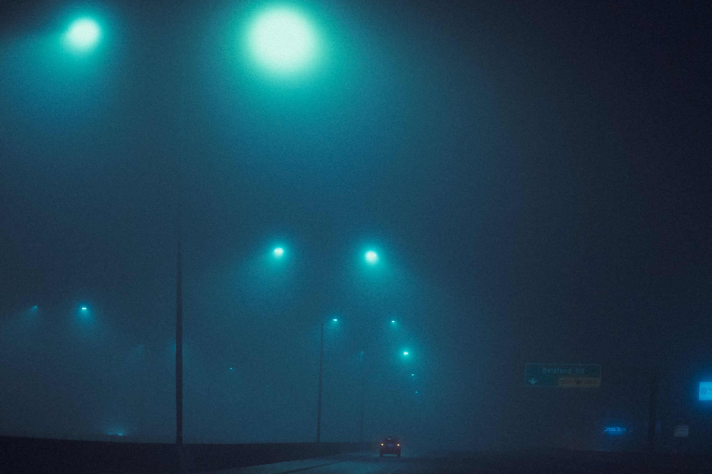 A Silent Drive | Deep Ellum, TX | Feb 2021