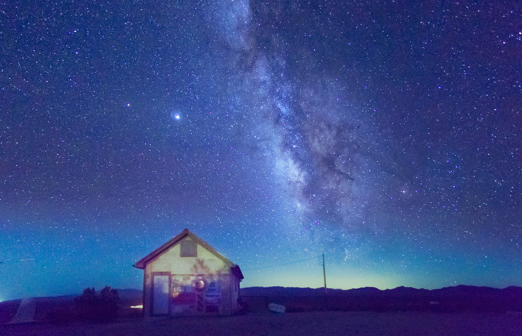 Courage's Milky Way | Rhyolite, NV | Sept 2020