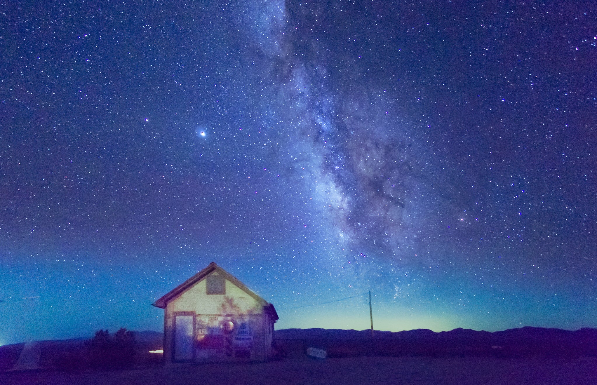 Courage's Milky Way | Rhyolite, NV | Sept 2020
