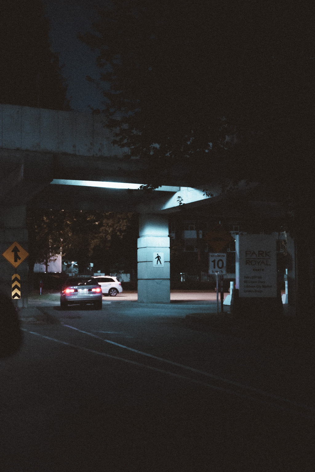 Late Night City Drive | Seattle, WA | Aug 2023