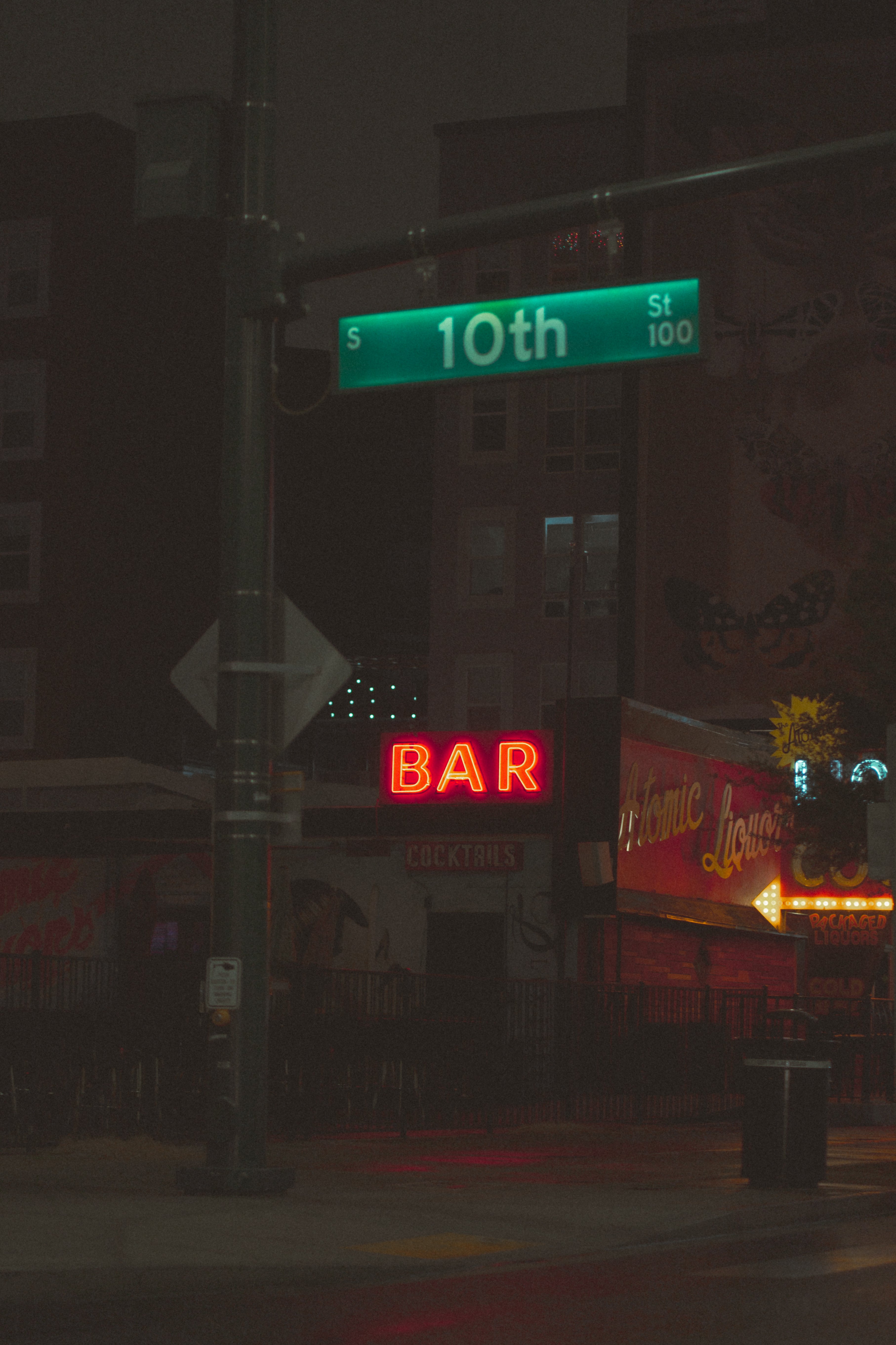 Bar at Atomic | Las Vegas, NV | May 2025